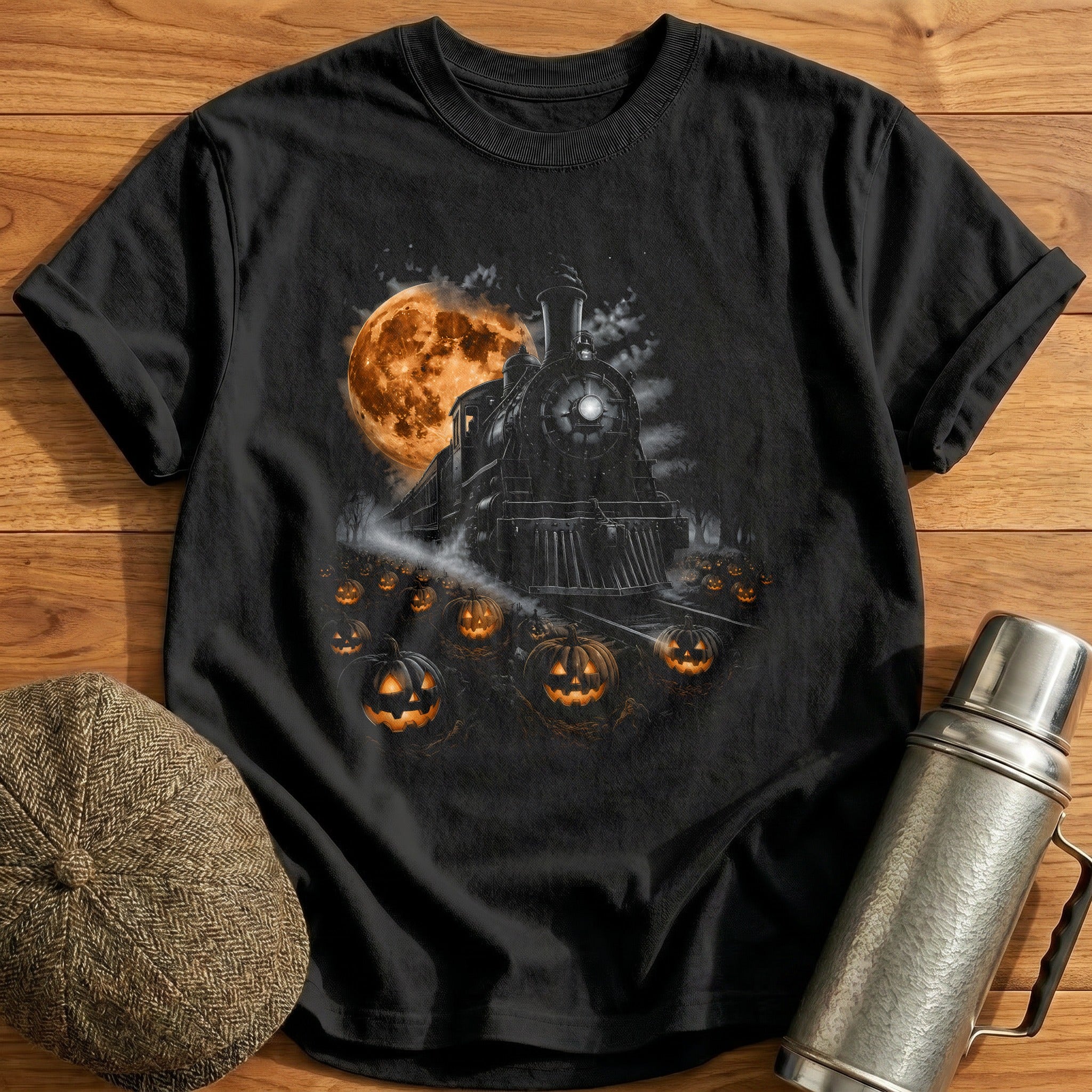Steam Pumpkin Patch 91 - Black