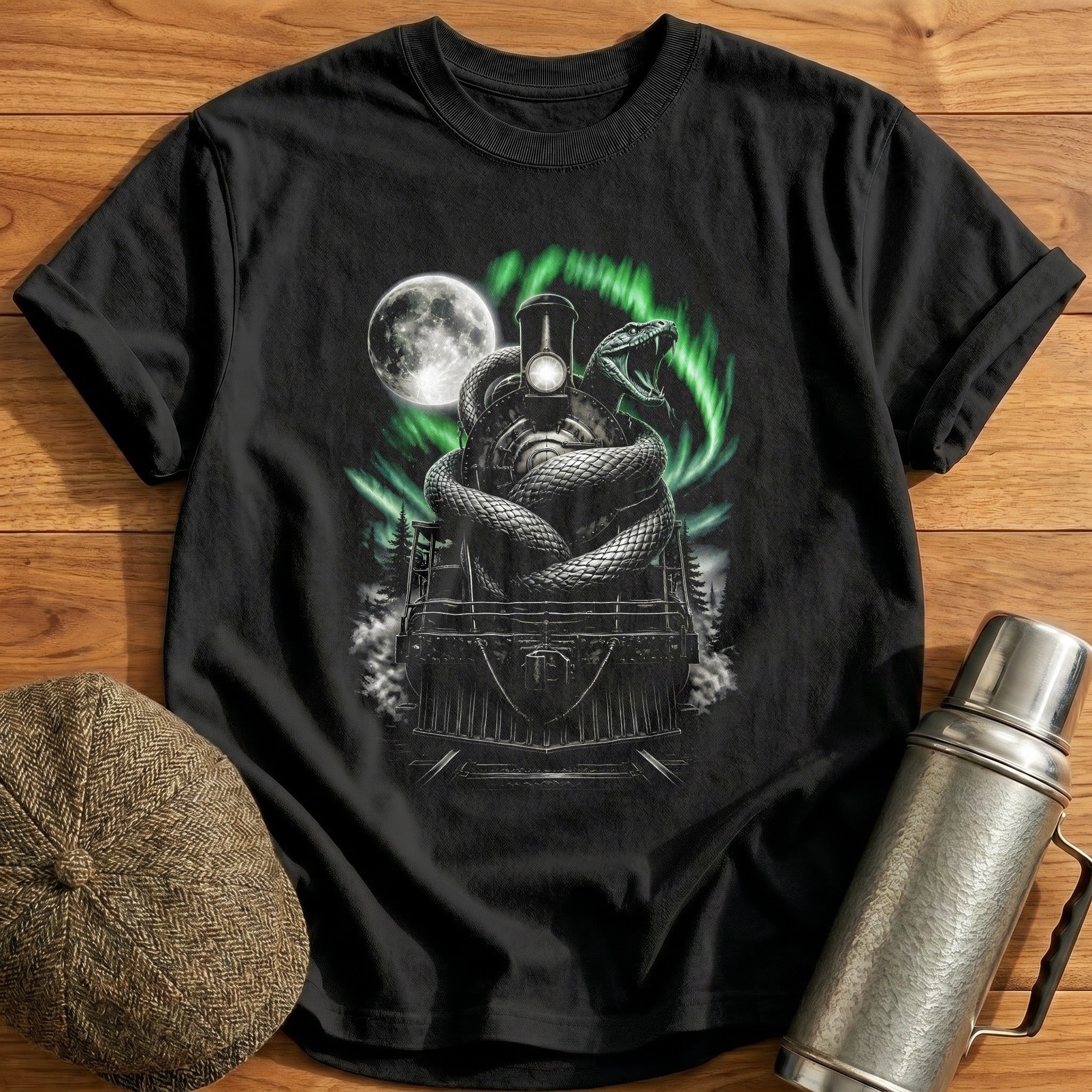 Steam Serpent Aurora 63 - Black