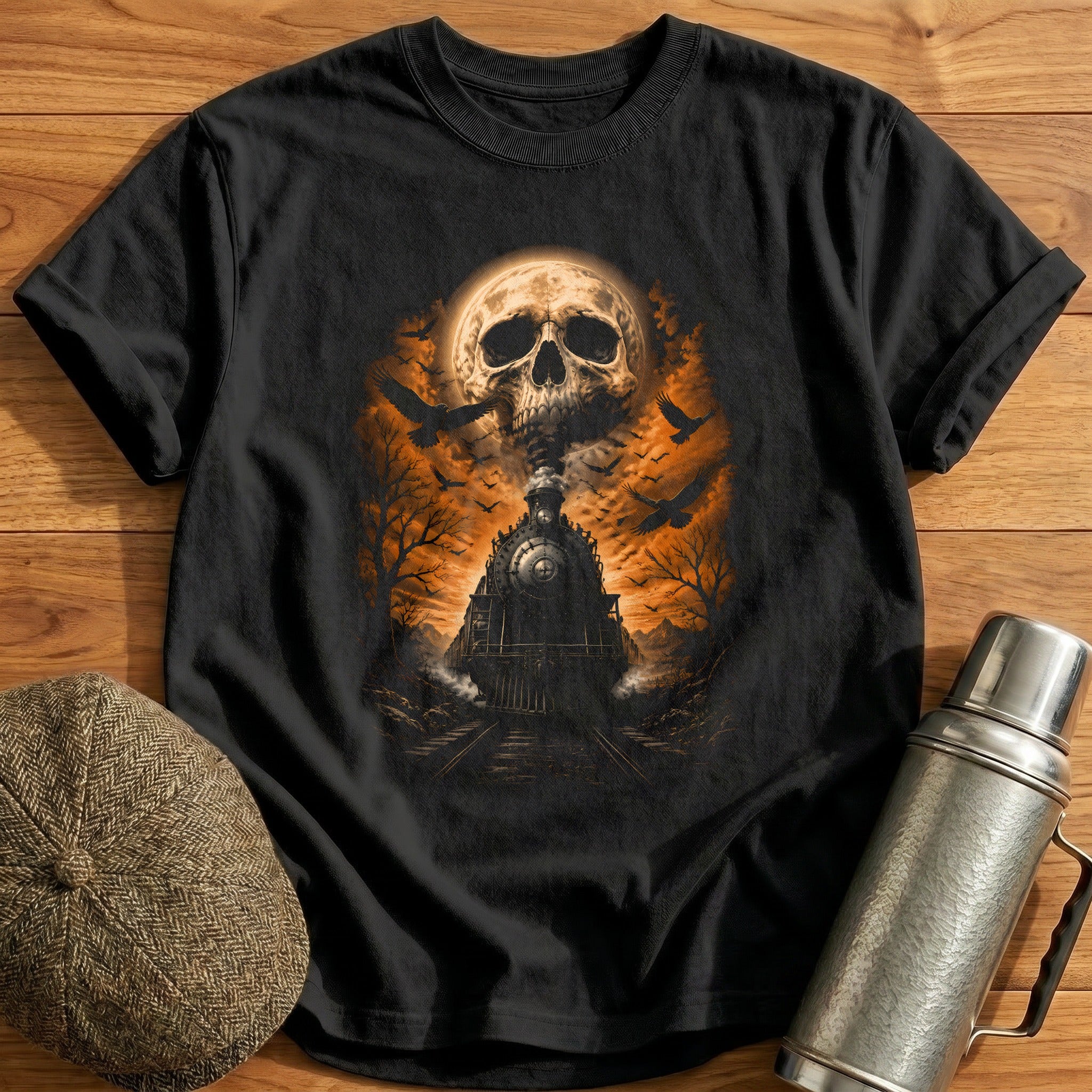 Steam Skullmoon Crows 74 - Black