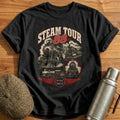 Steam Tour '88 T-Shirt - Black