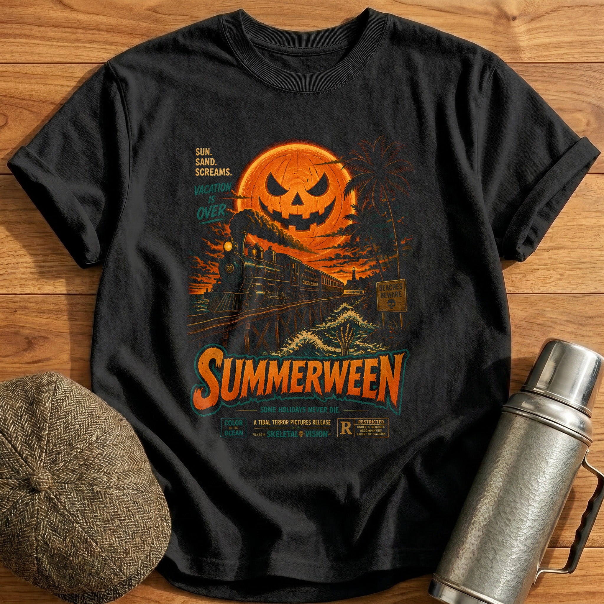 Summerween 18 - Black