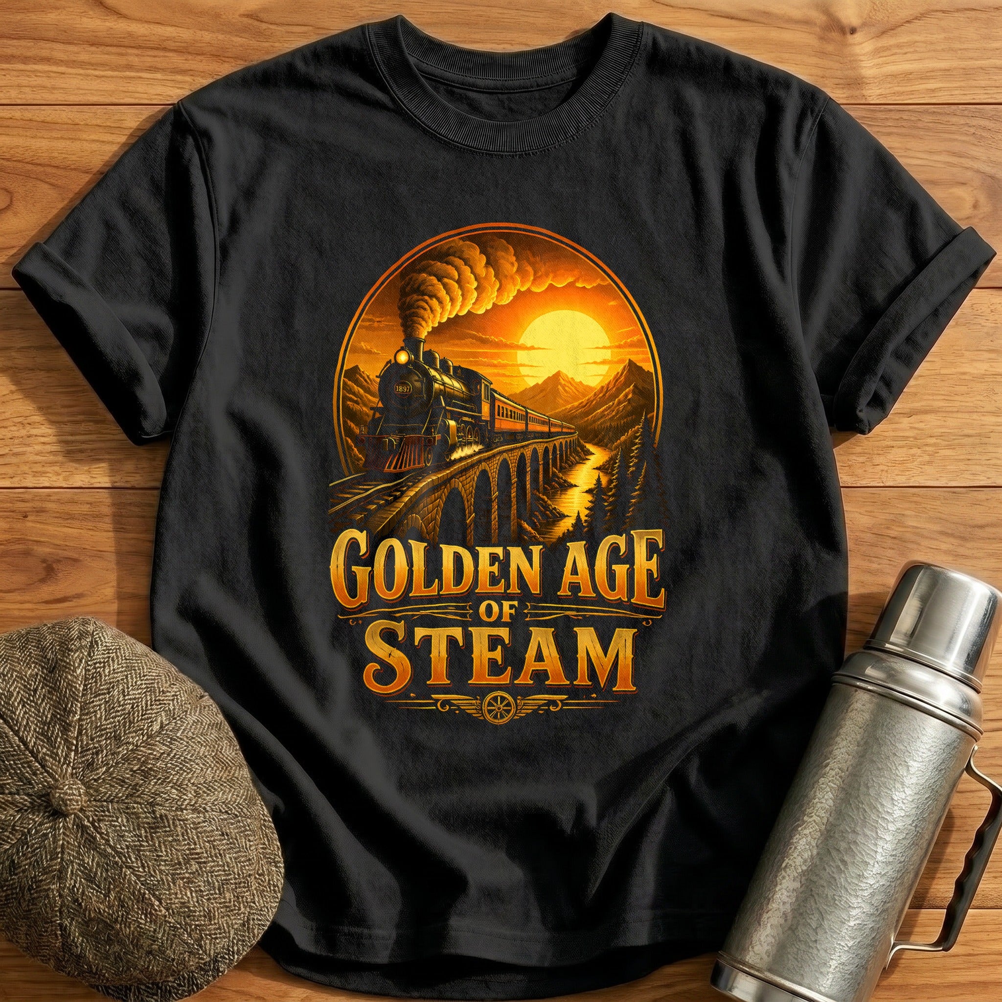 Summit Express T-Shirt - Black