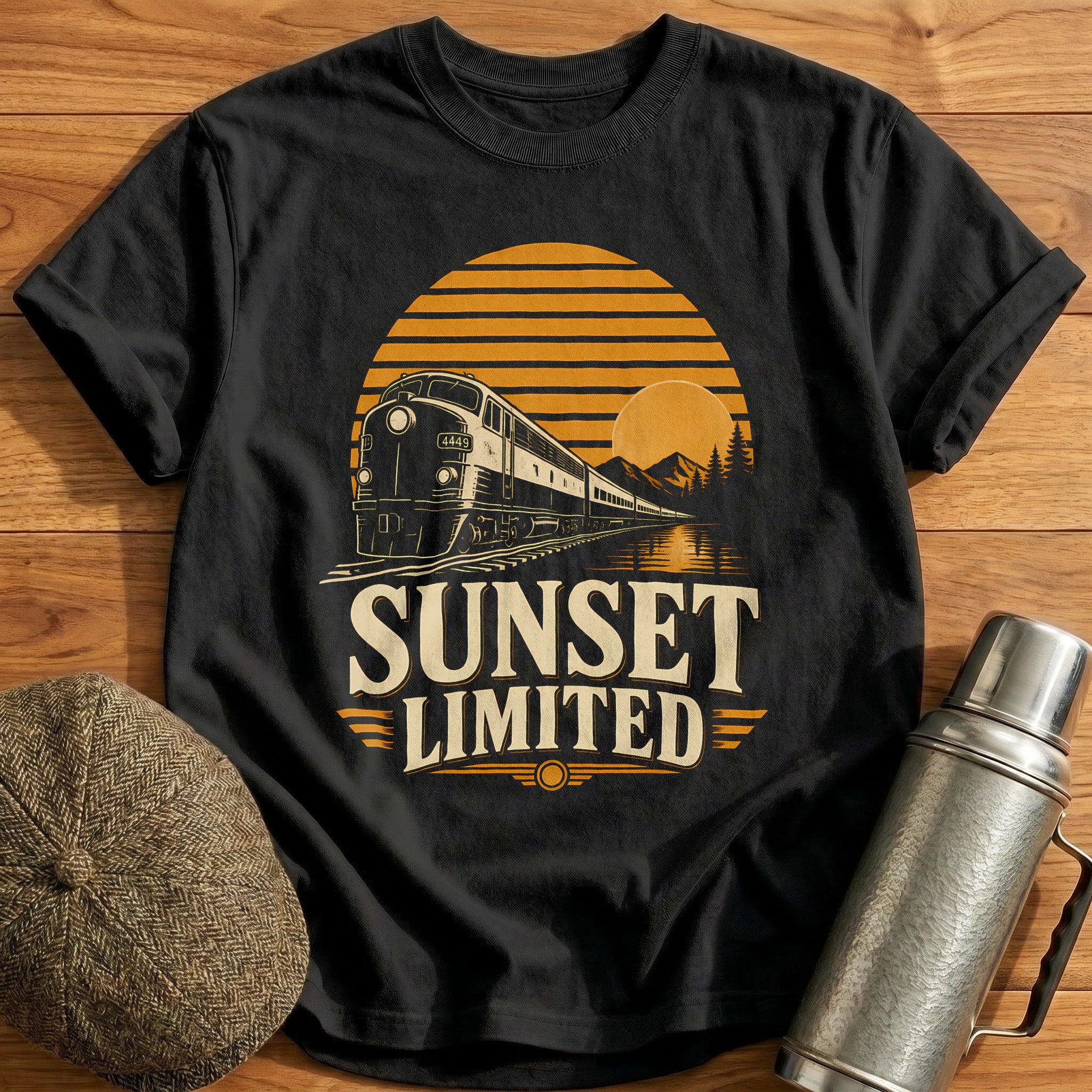 Sunset Limited T-Shirt - Black
