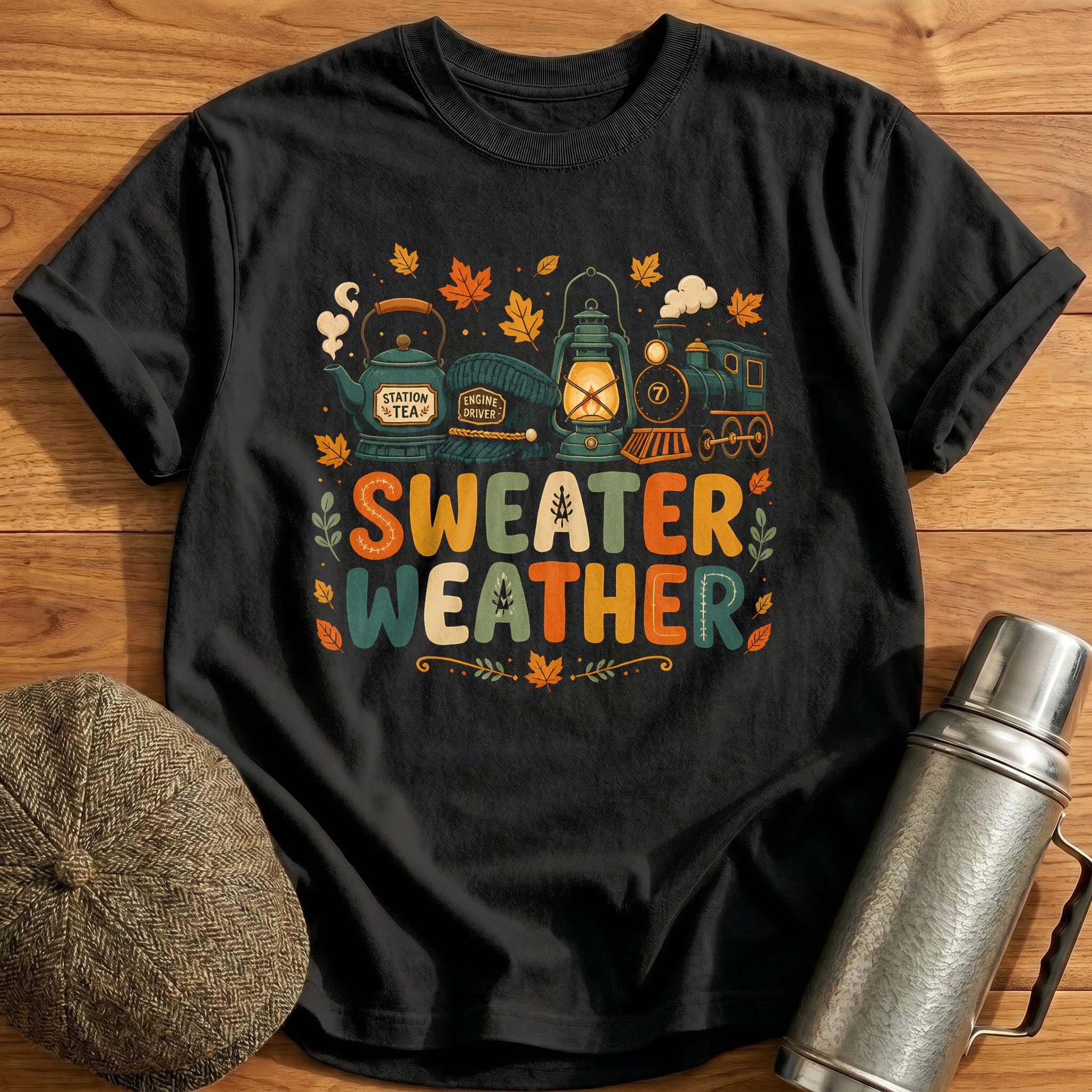 Sweater Weather 79 - Black