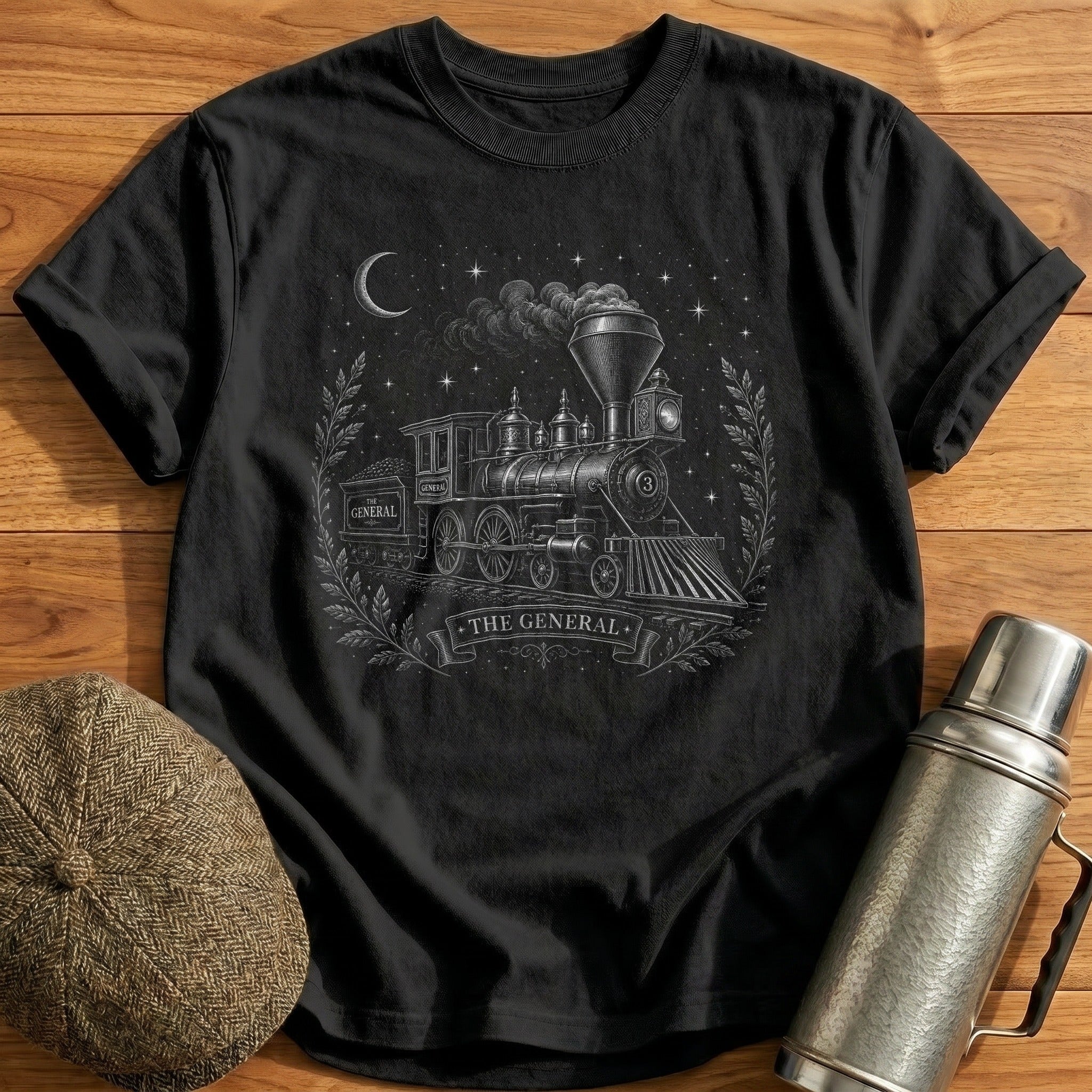The General Mystical Celestial T-Shirt - Black