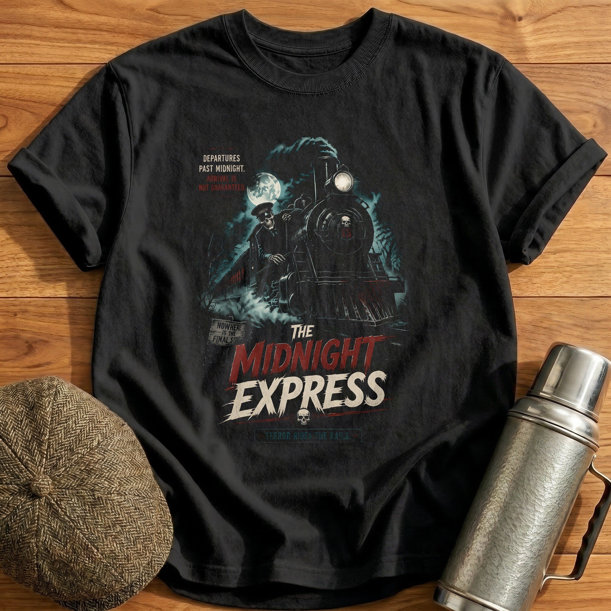 The Midnight Express T-Shirt - Black