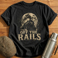 The Rails Train Skeleton Moon - Black