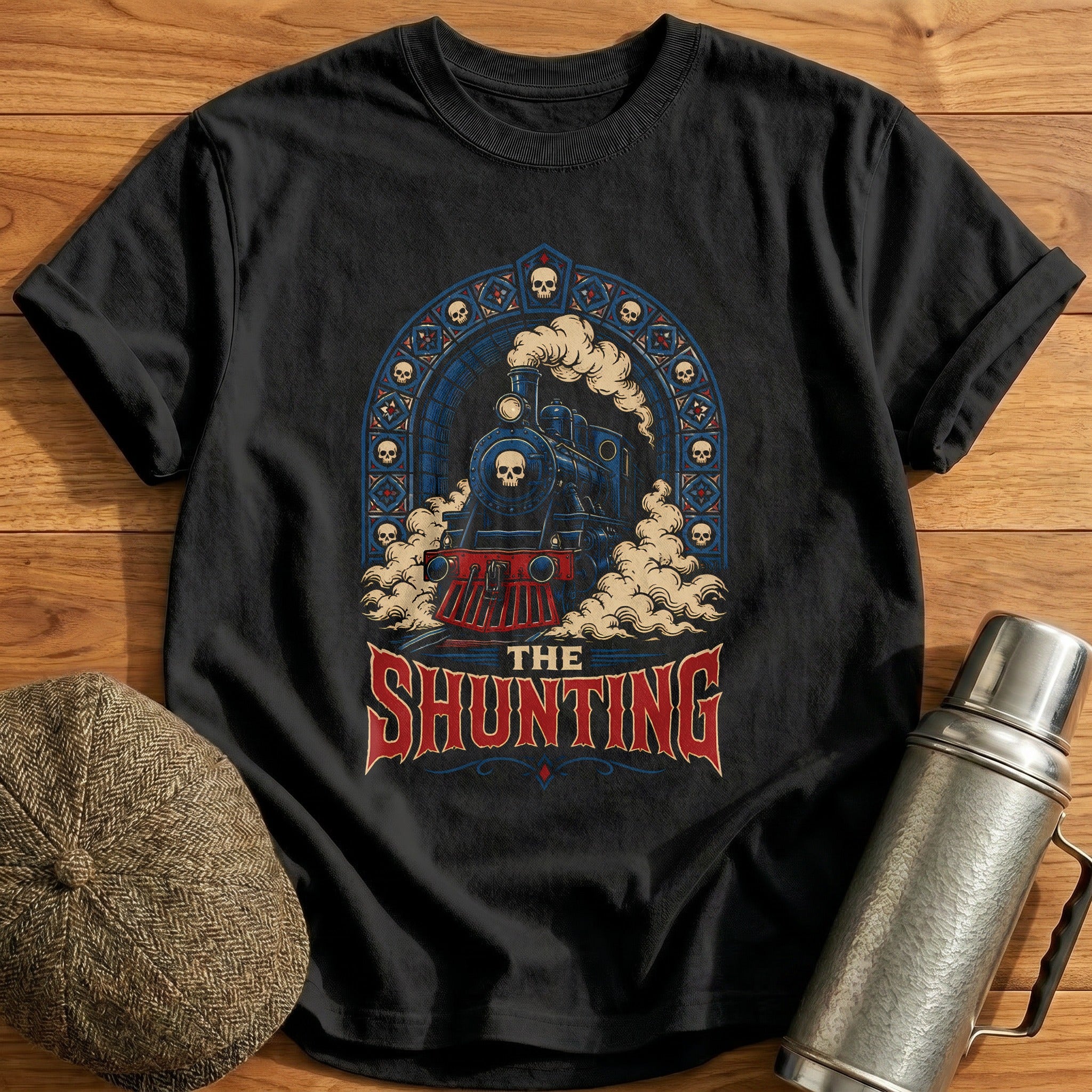 The Shunting 13 T-Shirt - Black