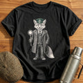 The Stationmaster T-Shirt - Black