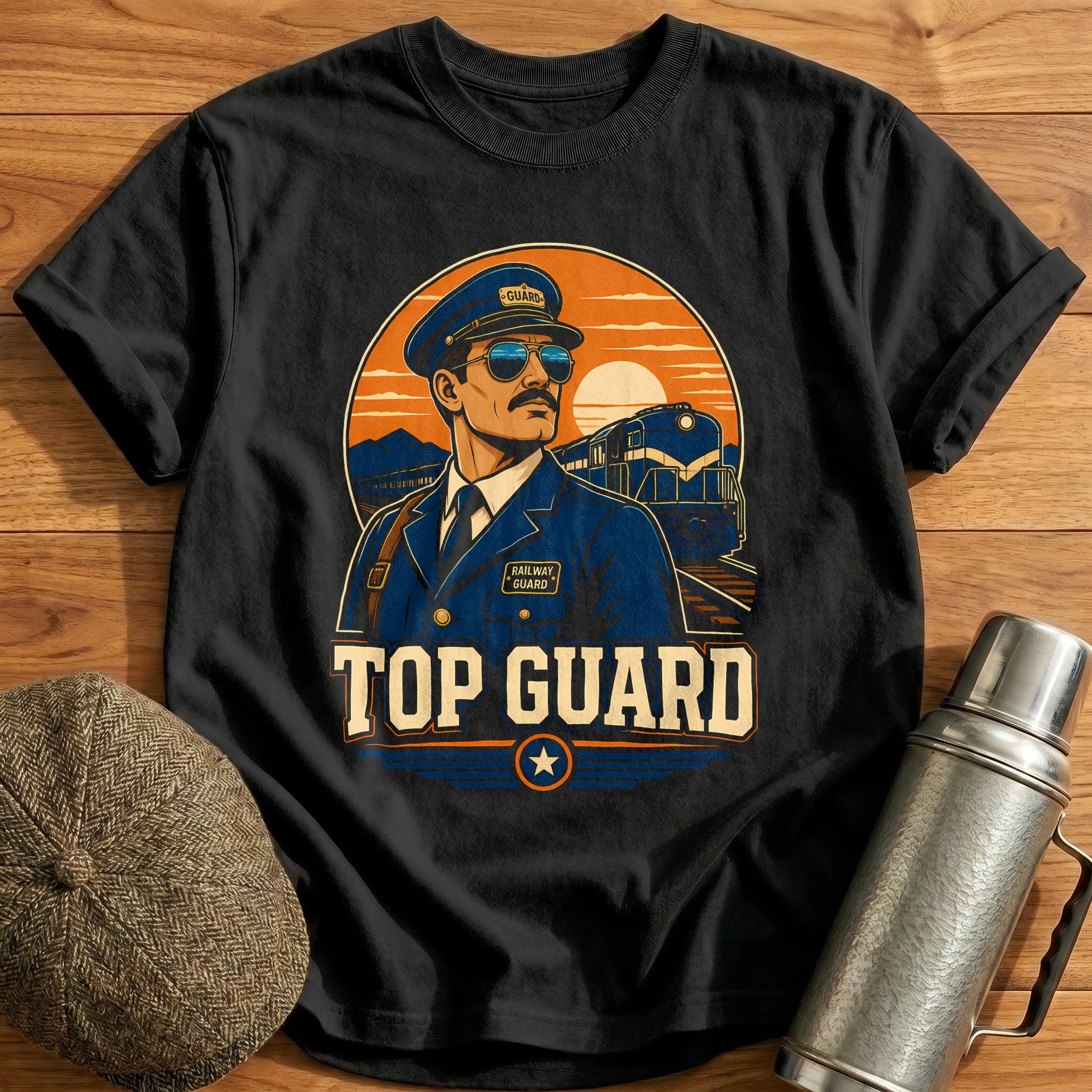 Top Guard 97 T-Shirt - Black
