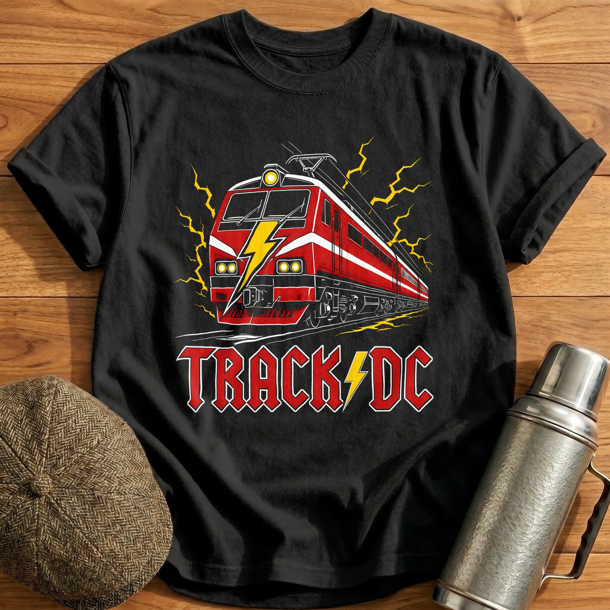 Track Dc 41 T-Shirt - Black