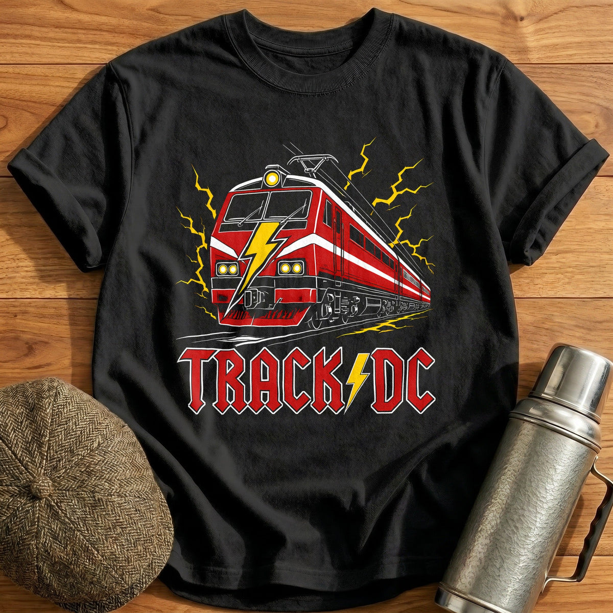 Track Dc 41 Kids T-Shirt - Black