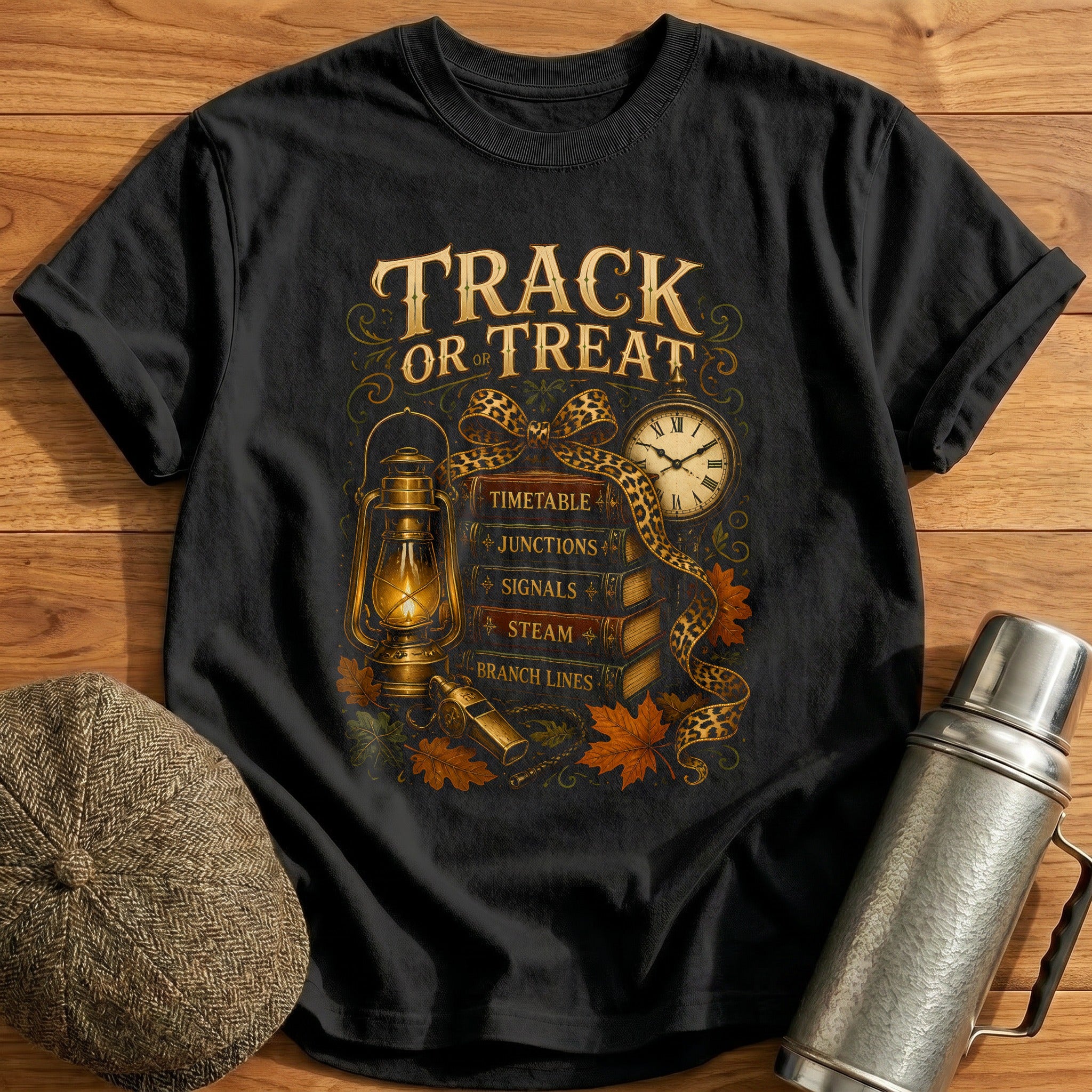 Track Or Treat 80 - Black