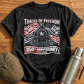 Tracks_Of_Freedom_250_Strong_ T-Shirt - Black
