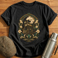 Train Art Nouveau 42 T-Shirt - Black