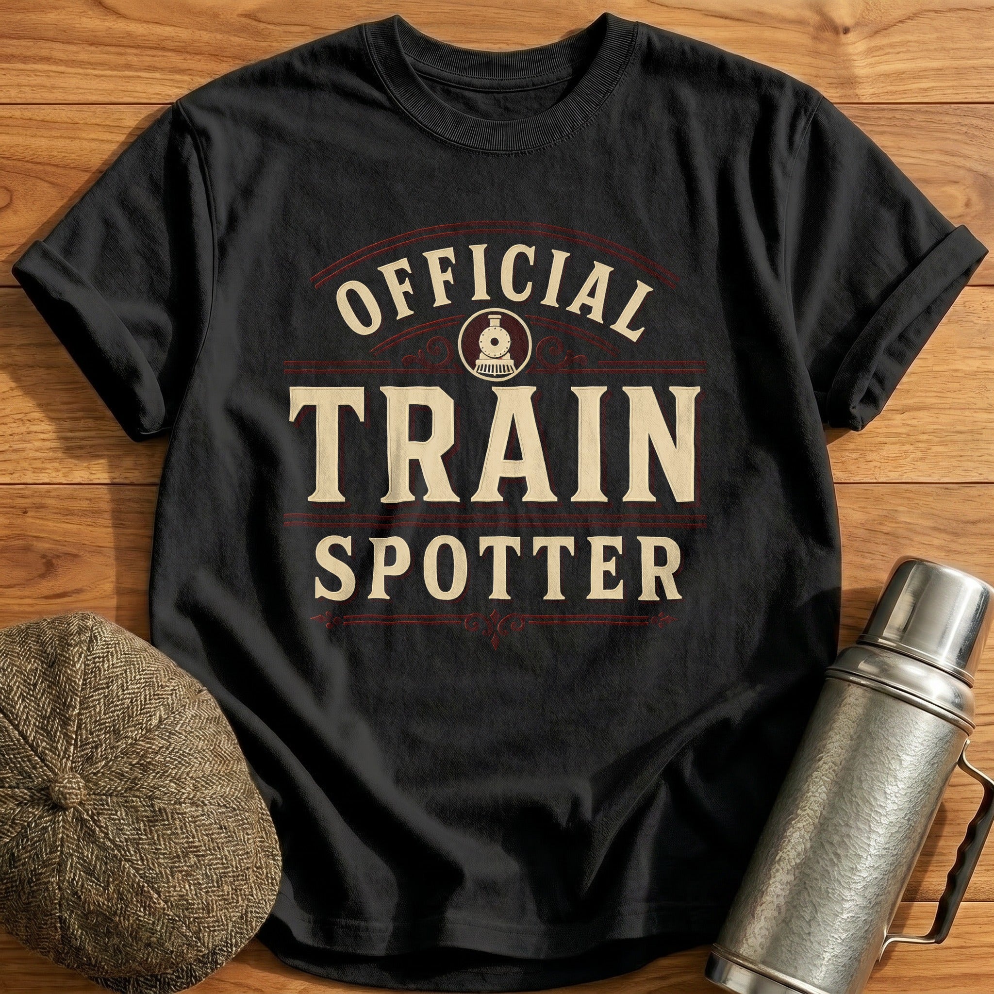 Train Spotter - Black