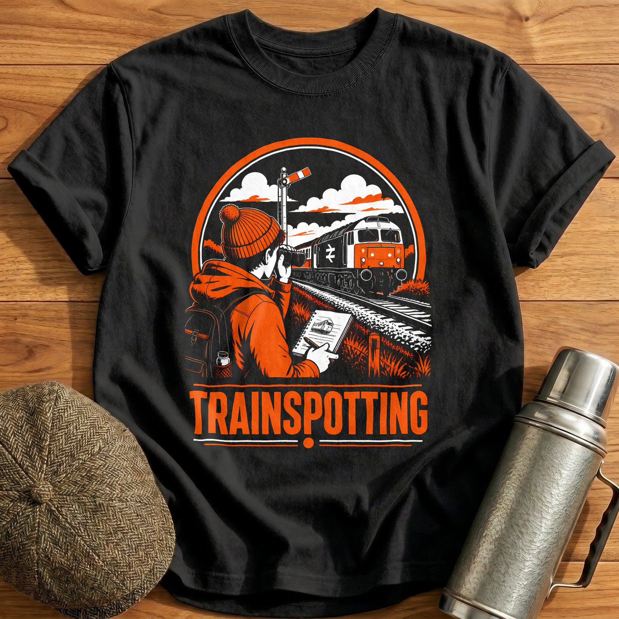 Trainspotting 10 T-Shirt - Black