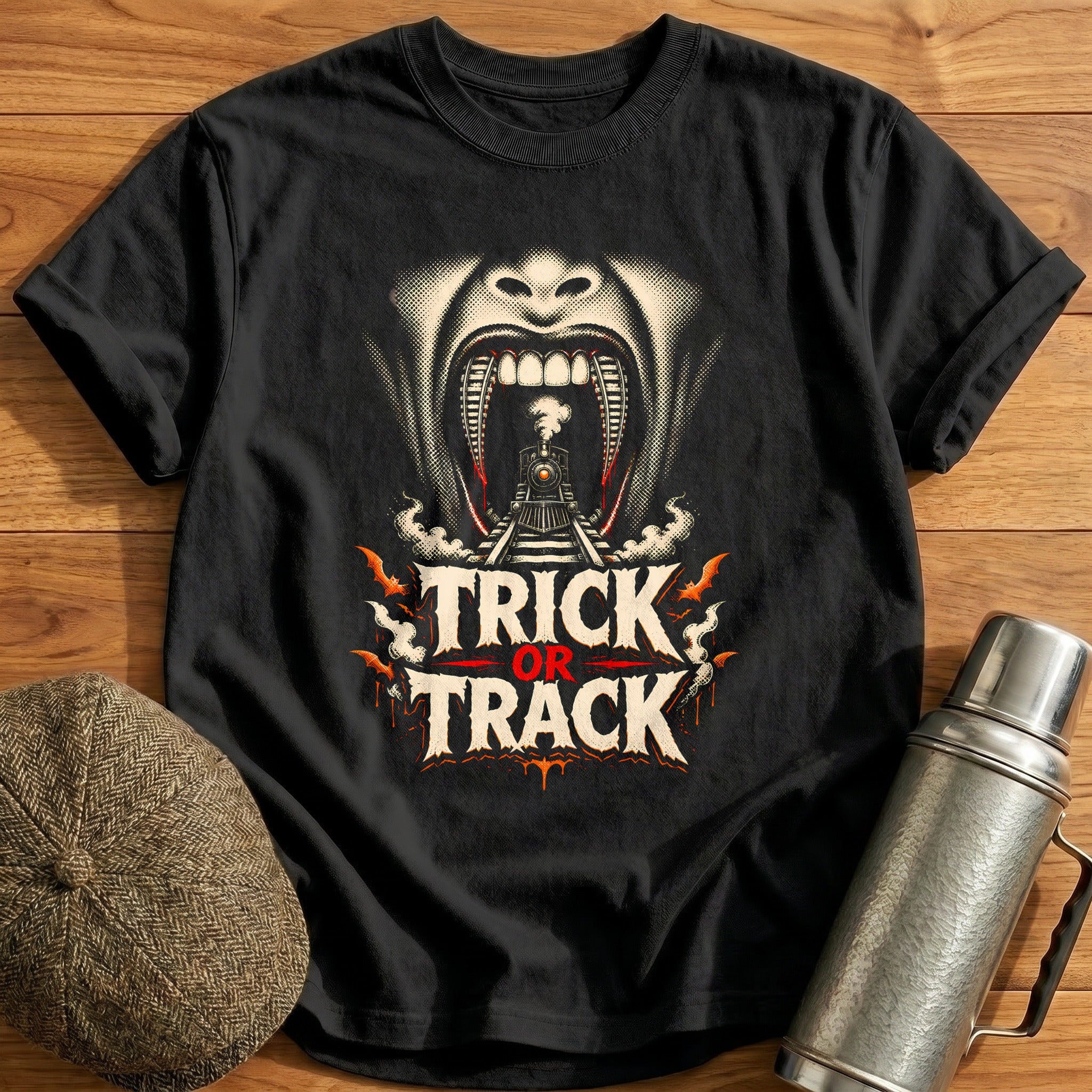 Trick Or Track Fangs 63 - Black
