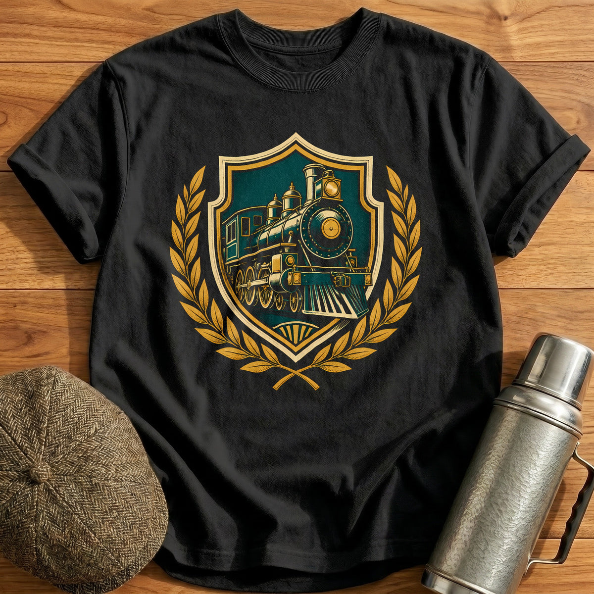 Varsity Loco 56 T-Shirt - Black