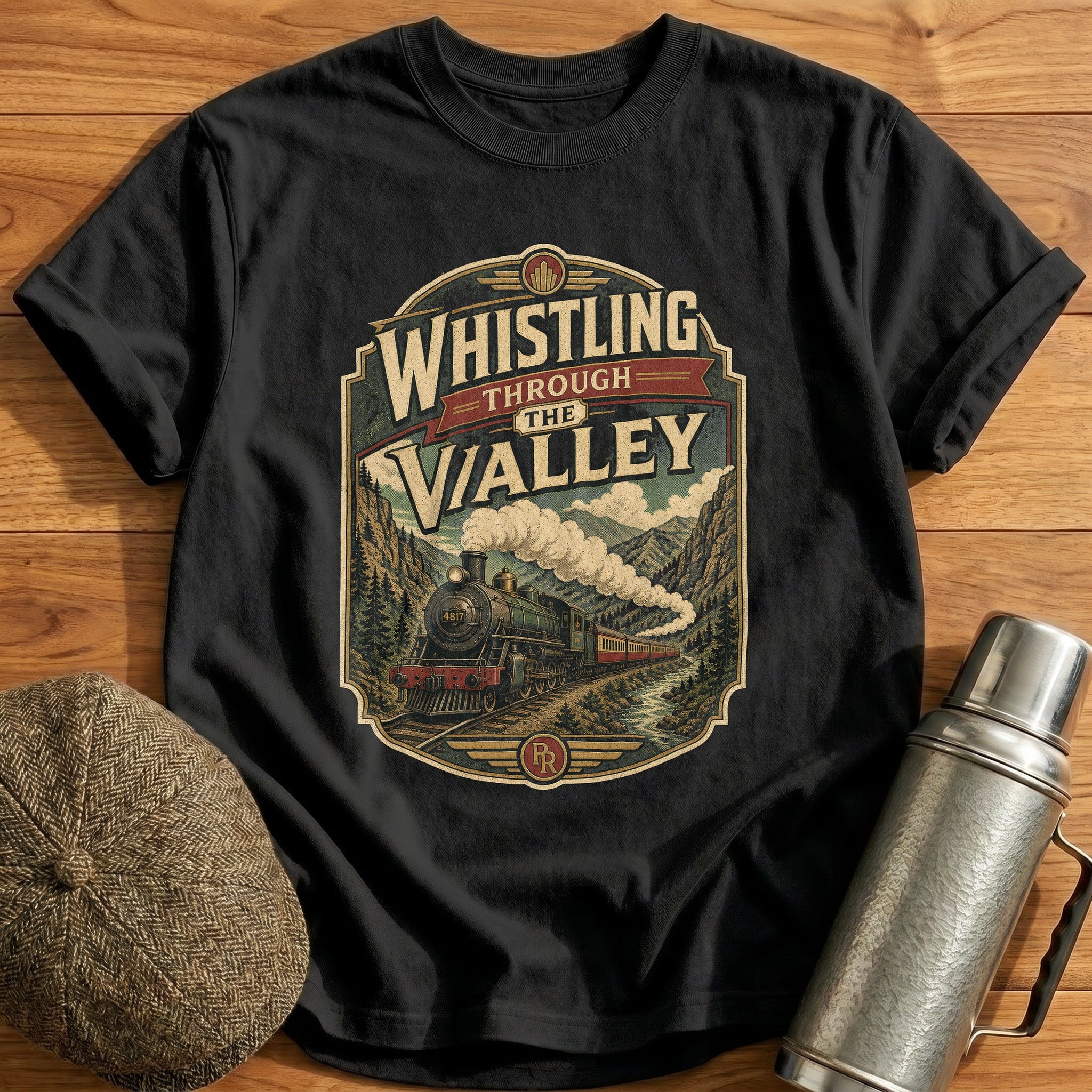 Whistling Through T-Shirt - Black