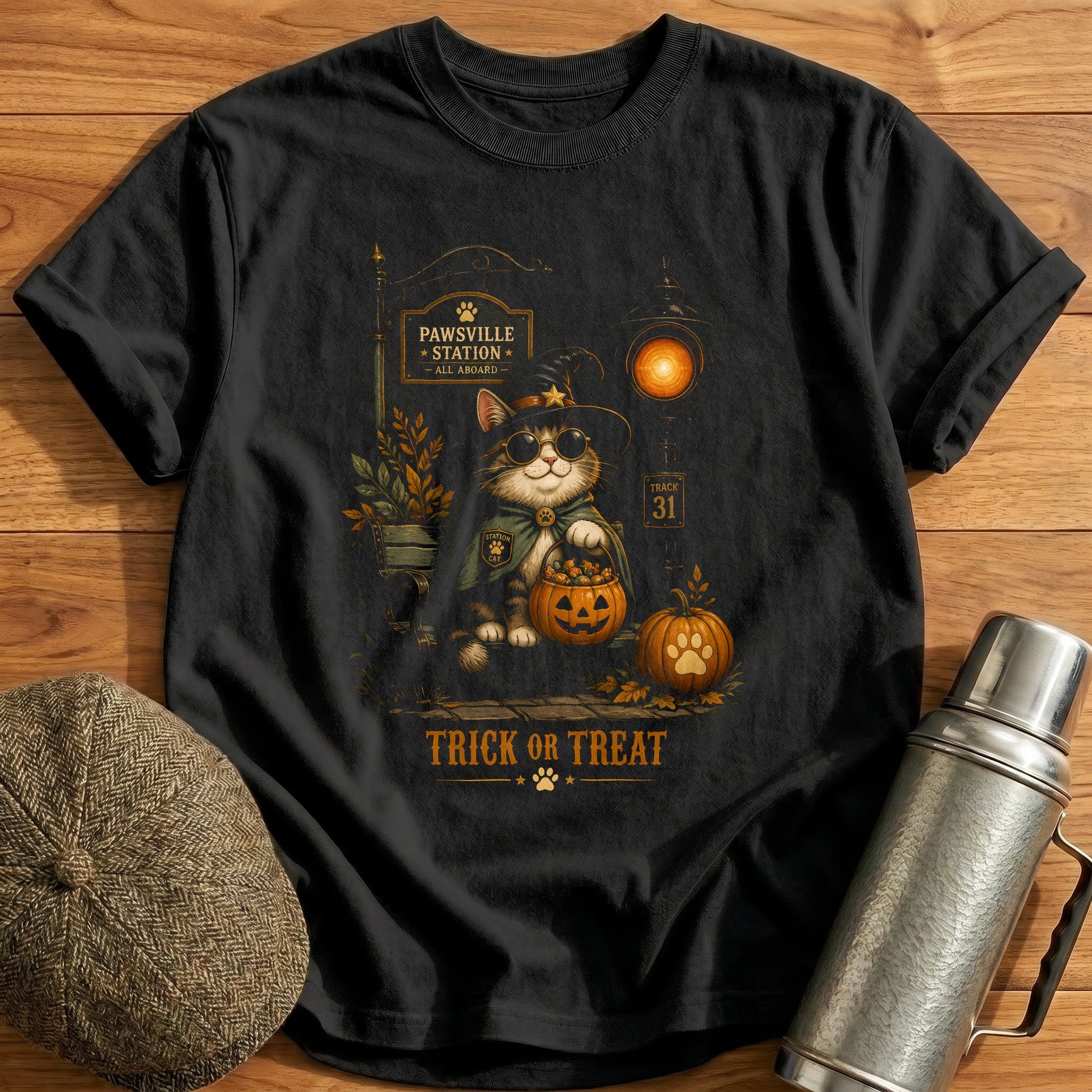 Witch Station Cat 12 - Black