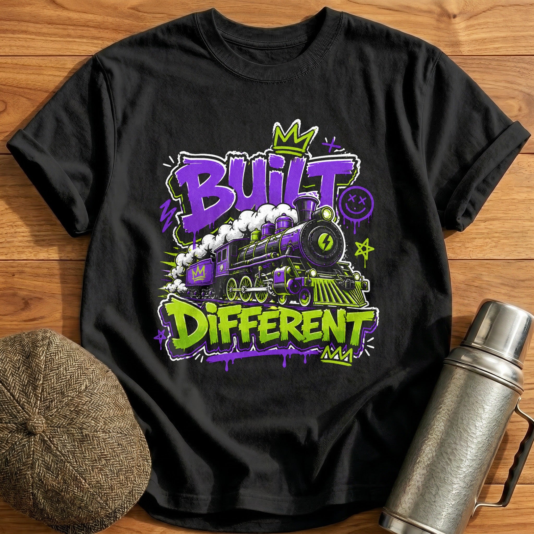 Built Different T-Shirt - Black