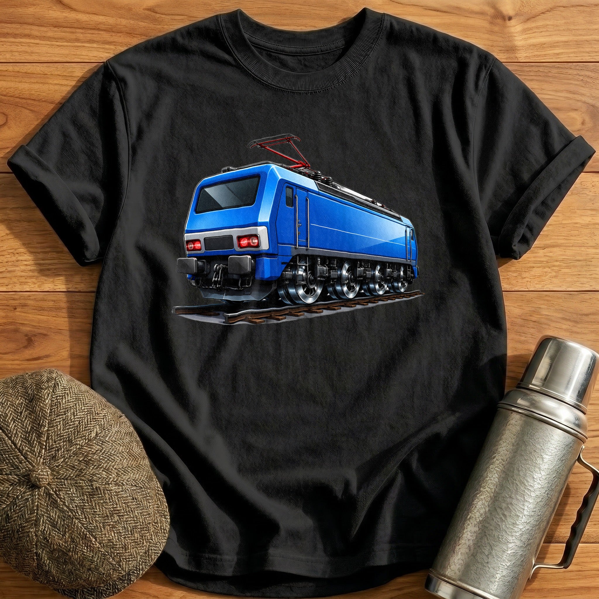 Electricloco Rear34 T-Shirt - Black