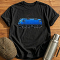 Electricloco Side T-Shirt - Black