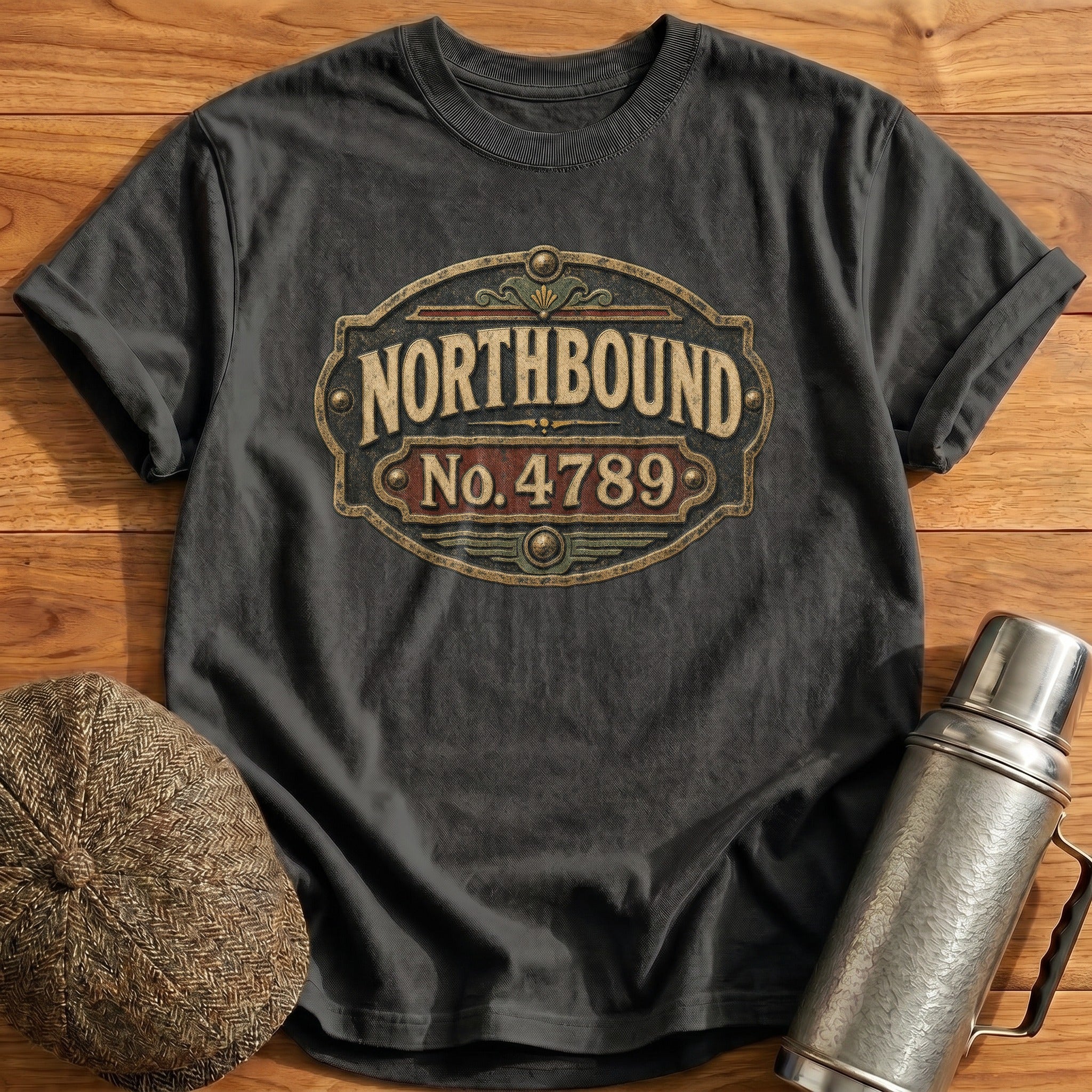Northbound T-Shirt - Charcoal