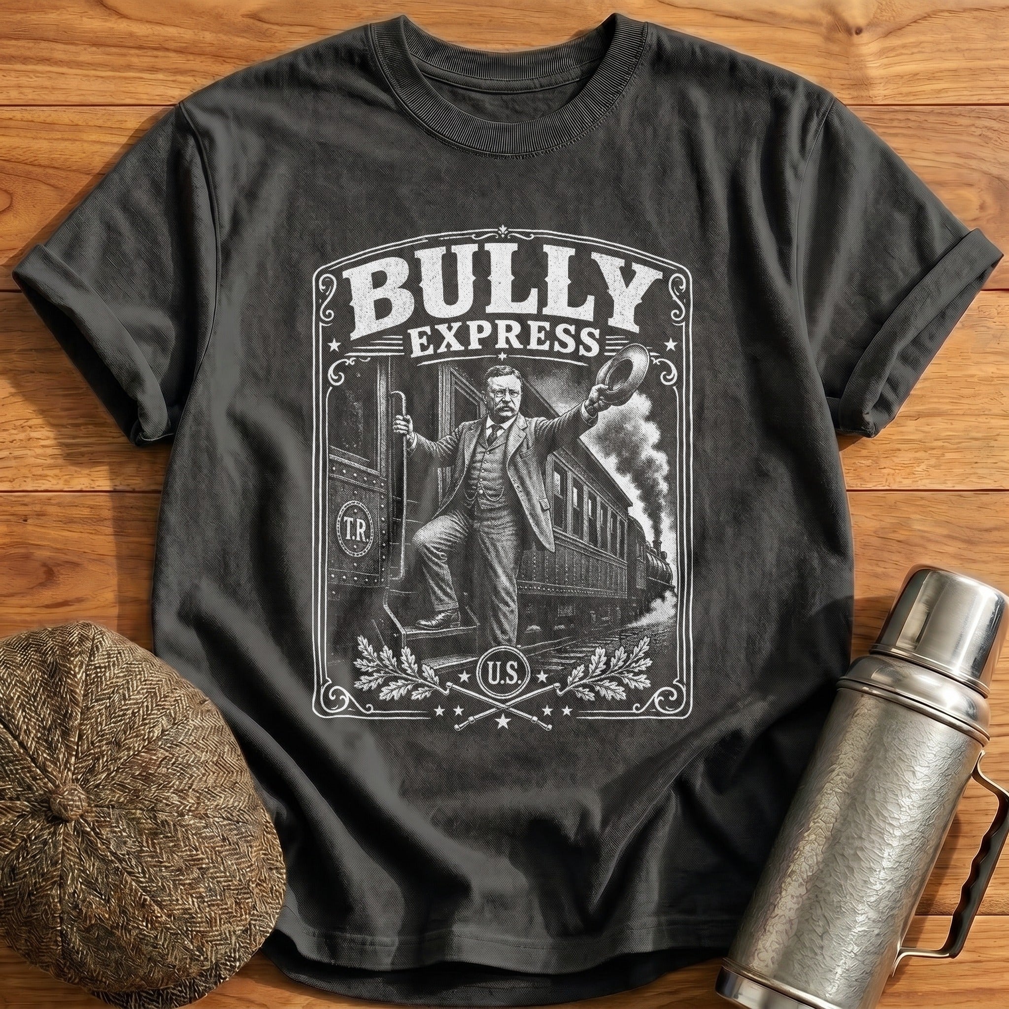 Bully Express T-Shirt - Charcoal