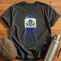 Water Tower T-Shirt - Charcoal