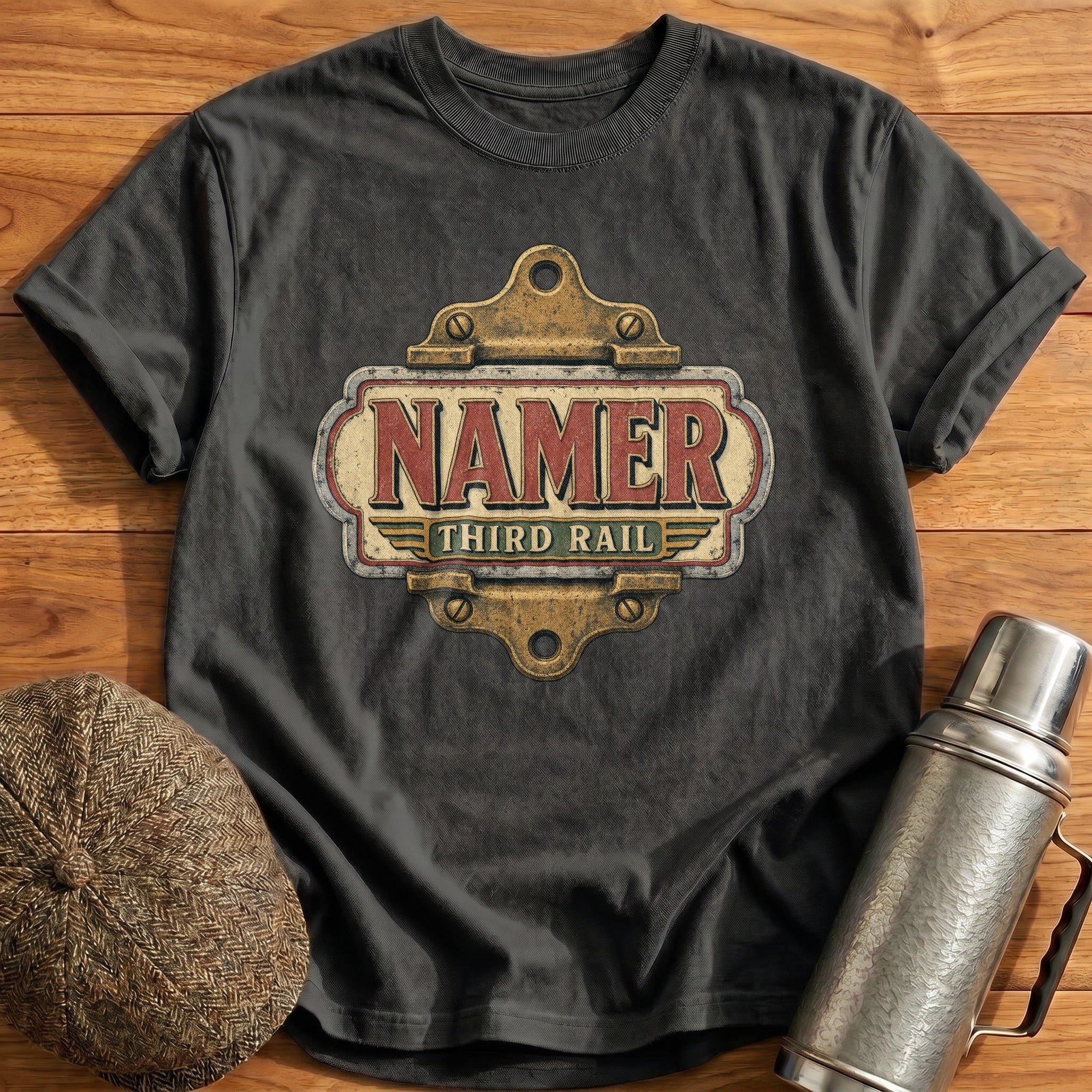 Namer T-Shirt - Charcoal
