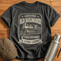 40 Living Legend T-Shirt - Charcoal