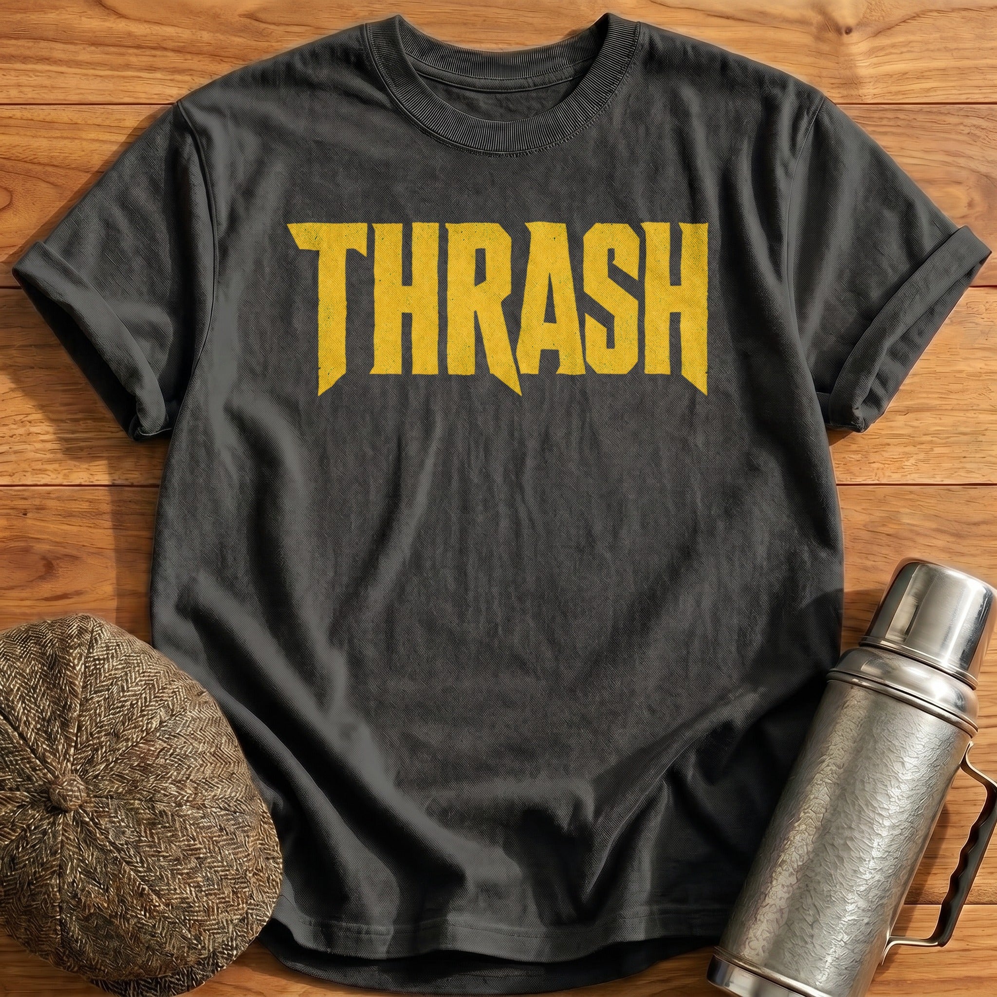 Thrash T-Shirt - Charcoal