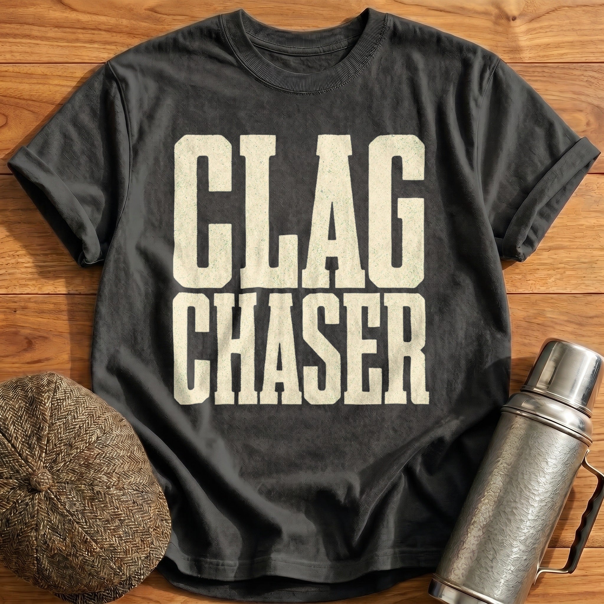 Clag Chaser T-Shirt - Charcoal