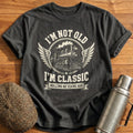 60 Im Classic T-Shirt - Charcoal