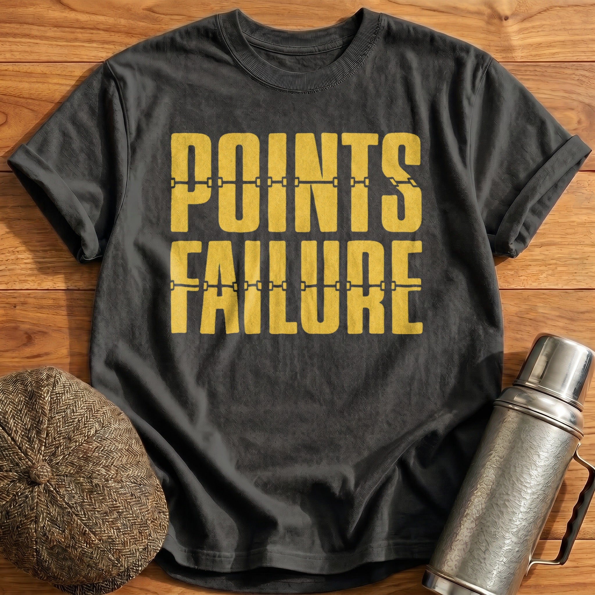 Points Failure T-Shirt - Charcoal