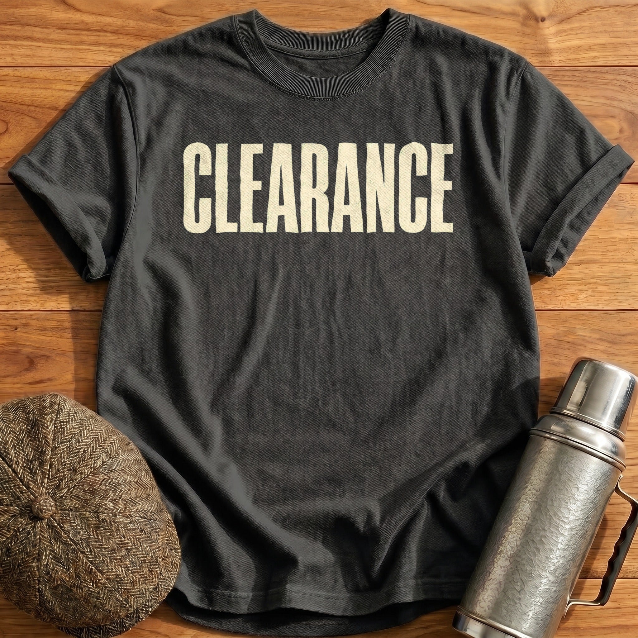Clearance T-Shirt - Charcoal