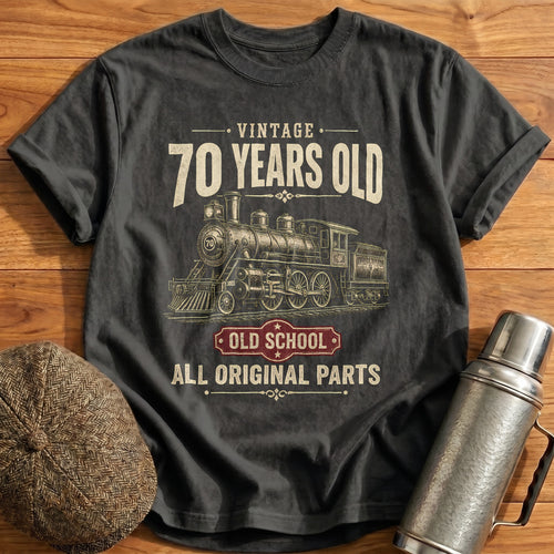 70 Original Parts T-Shirt - Charcoal