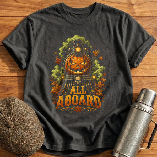 All Aboard Pumpkin Loco 88 - Charcoal