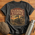 All Roads Lead Home T-Shirt - Charcoal