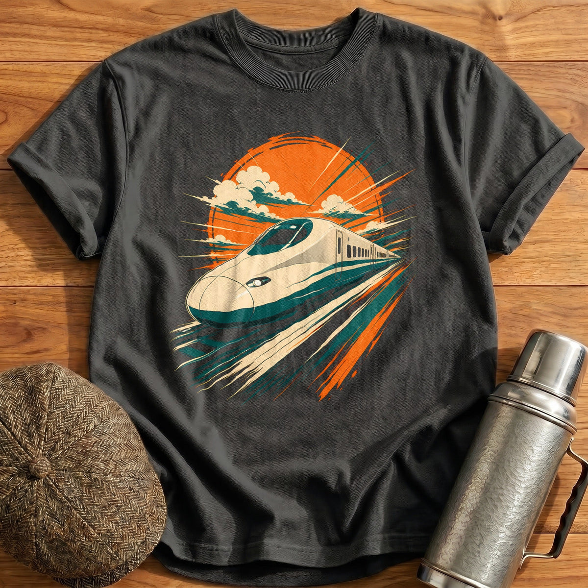 Anime Bullet 44 Kids T-Shirt - Charcoal