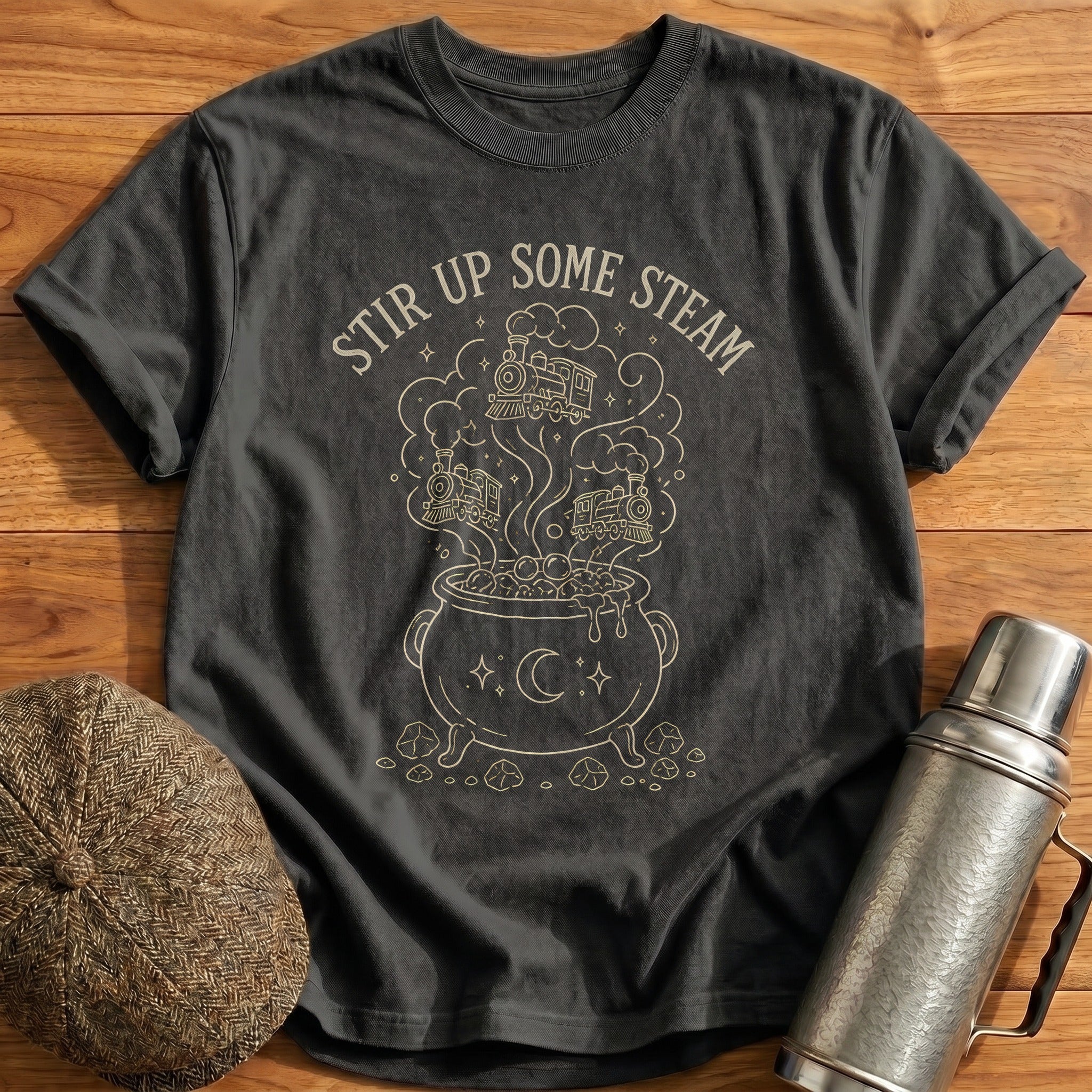 Cauldron Stir Up Steam 26 - Charcoal