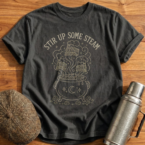Cauldron Stir Up Steam 26 - Charcoal
