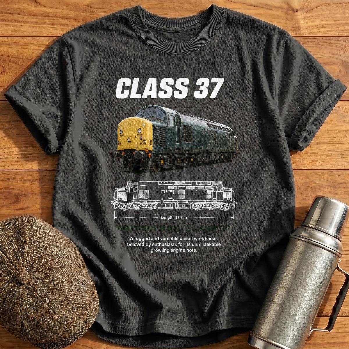Class 37 78 Kids T-Shirt - Charcoal