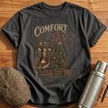 Comfort And Joy 68 T-Shirt - Charcoal