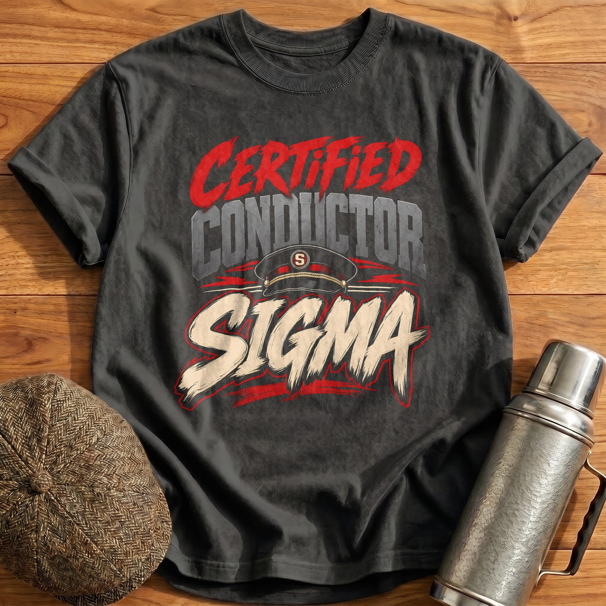 Conductor Sigma - Charcoal