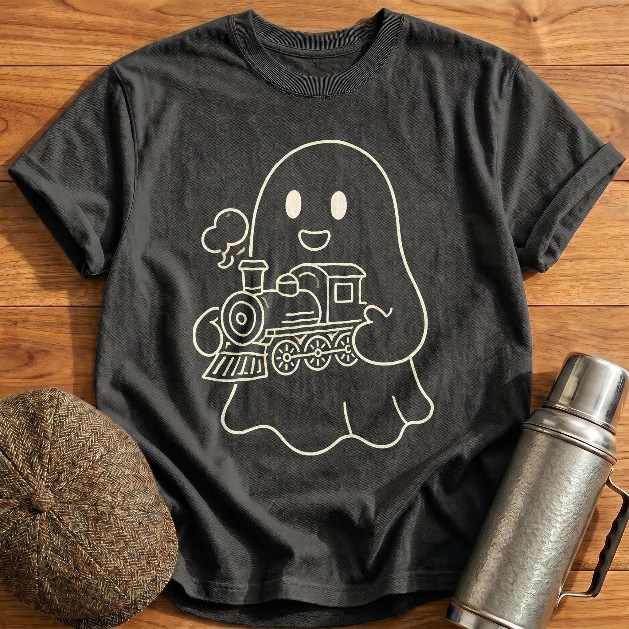 Cute Ghost Loco 33 - Charcoal