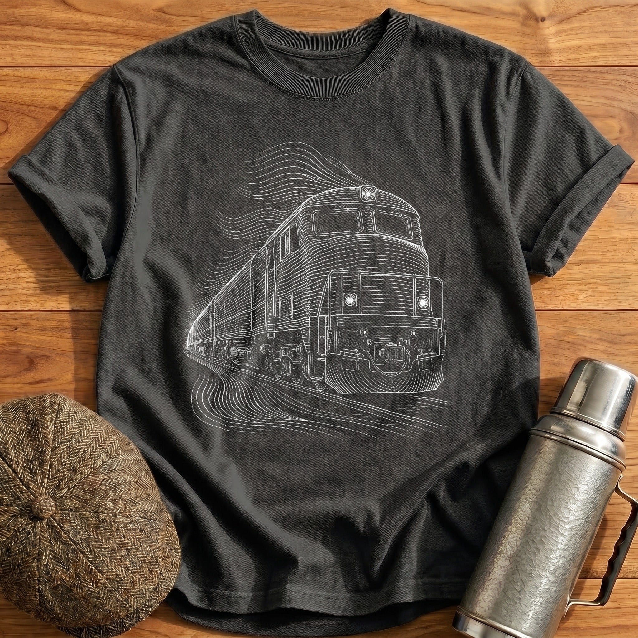 Diesel Loco 32 T-Shirt - Charcoal