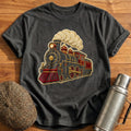 Embroidered Loco 50 T-Shirt - Charcoal